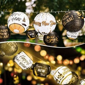 New Years Eve Party Supplies Paper Lanterns Supplier