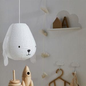 Rabbit Shaped Rice Paper Lampshade