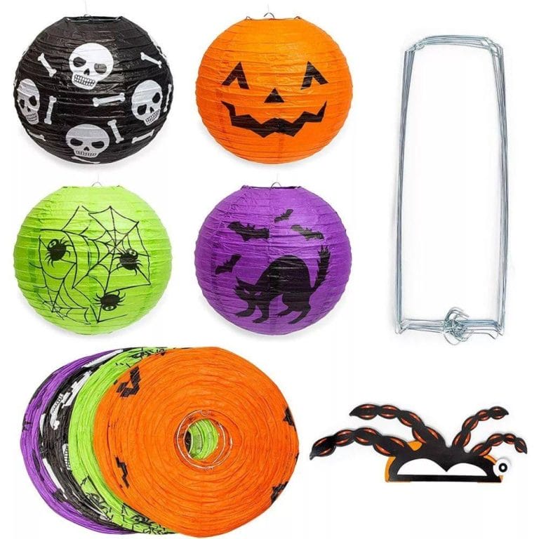 Spooky Halloween Hanging Paper Lanterns Party Decorations Manufacturer