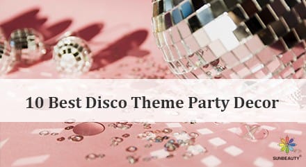 10 Best Disco Theme Party Decorations