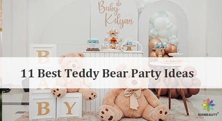 11 Best Teddy Bear Party Ideas