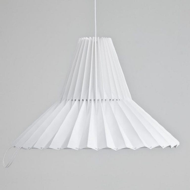 Conical Type Pendant Light Shade Origami Paper Lamp Shade Supplier