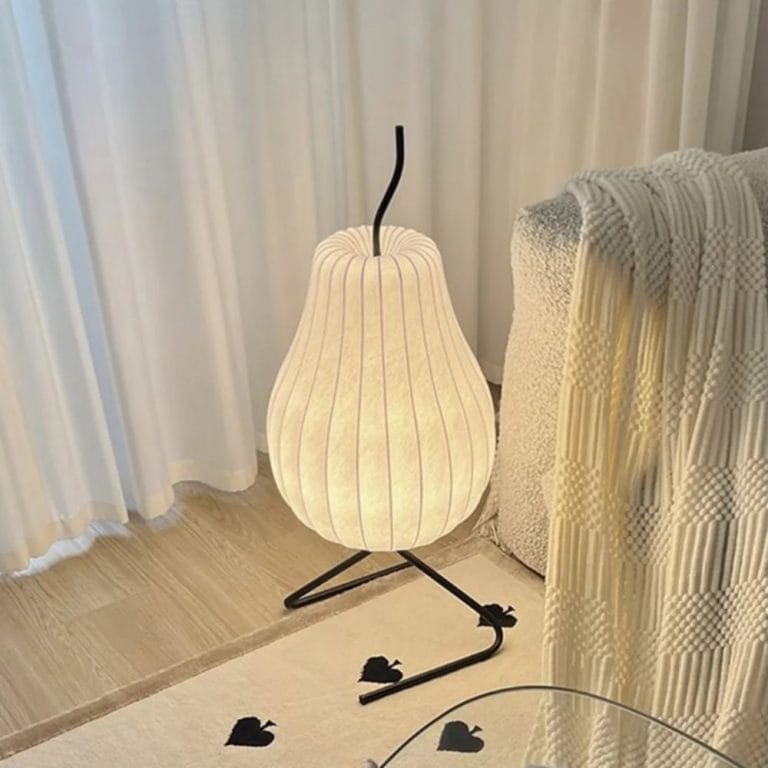 Custom Floor Lamp Paper Pear-Shaped Lamp Wholesale