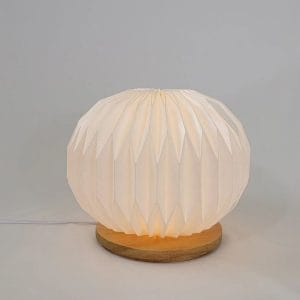 Custom Origami Table Lamp Scandinavian Style Desk Lamp