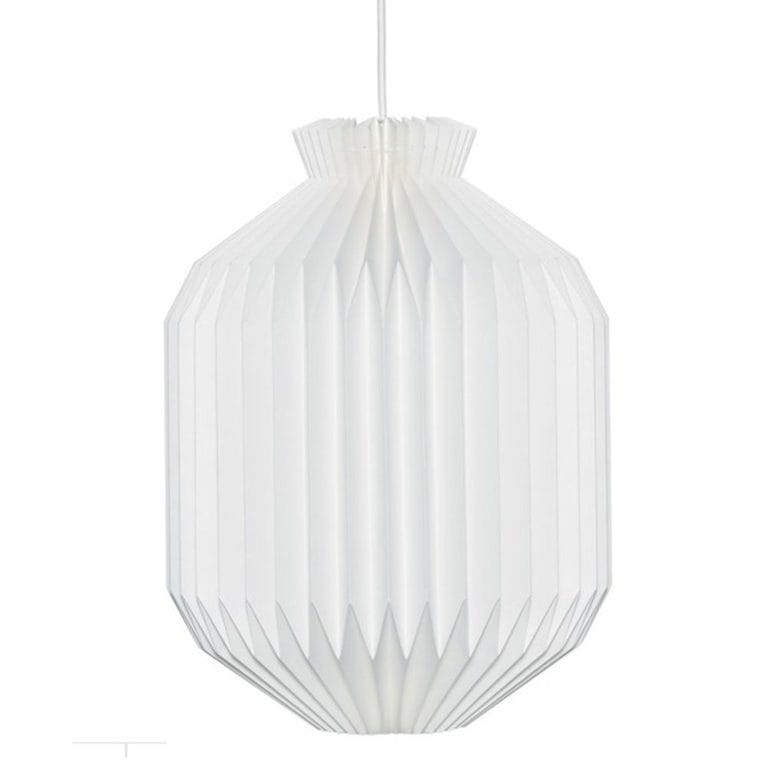 Distinctive Pleated Shade Paper Lantern Pendant Supplier