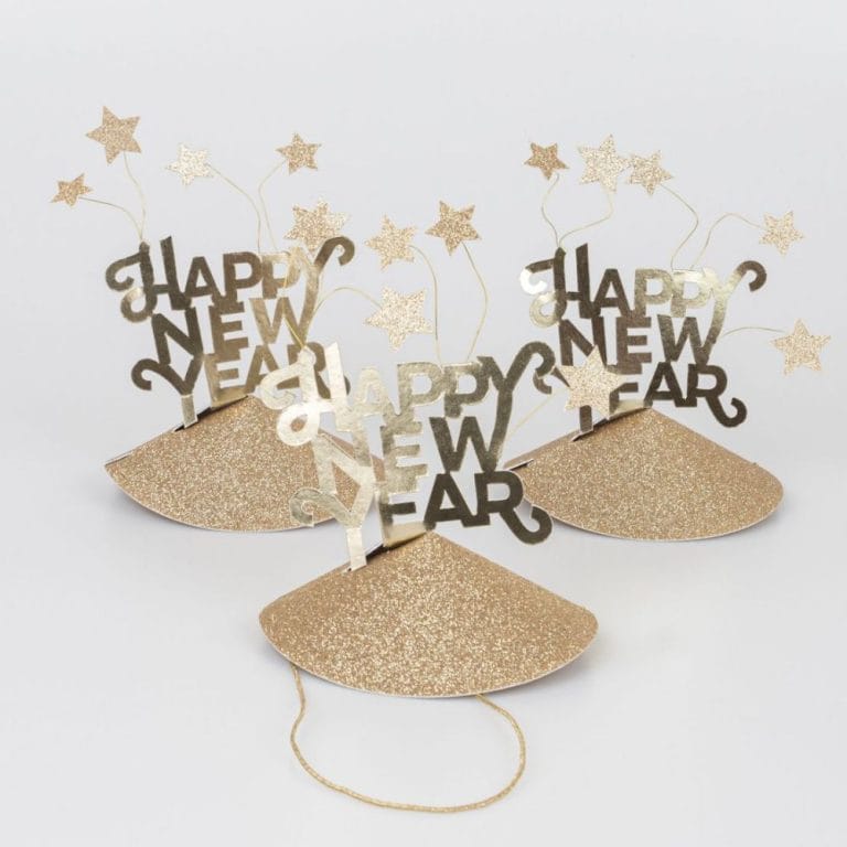 Happy New Year Party Hats Wholesale Supplier