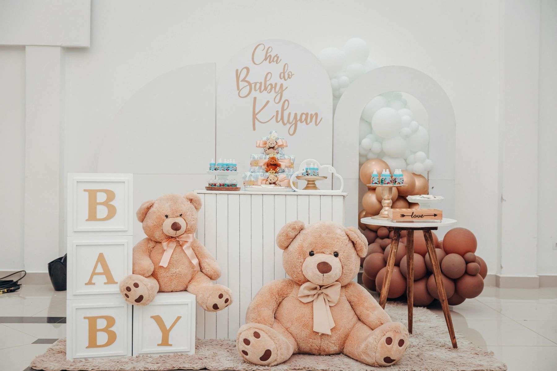 Teddy bear making party online