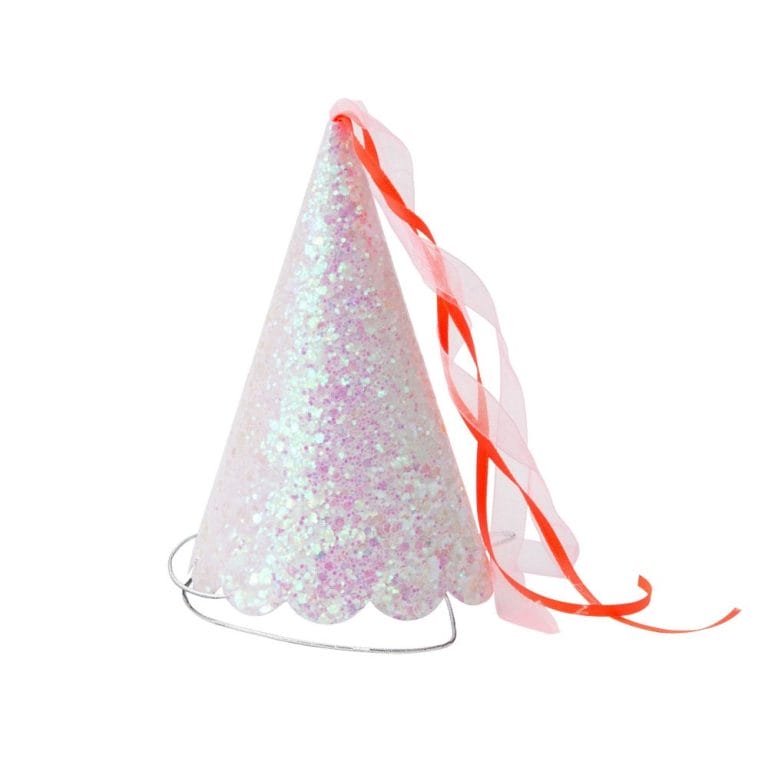 Magical Princess Party Hats Personalized Paper Hat