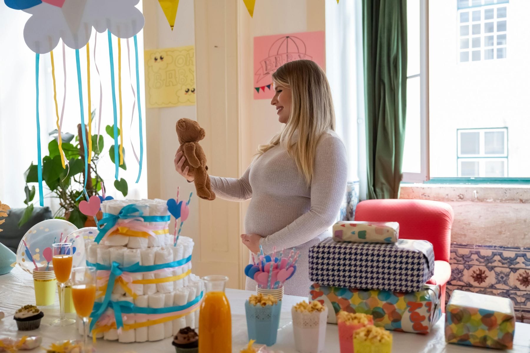 Teddy Bear Baby Shower Party