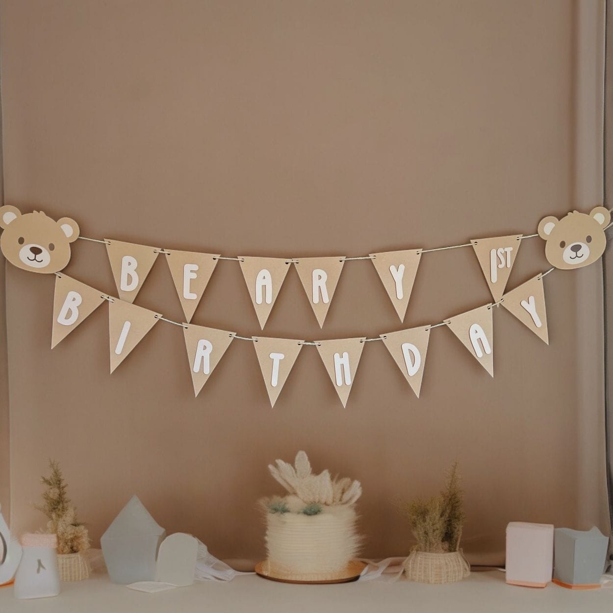 Teddy Bear Banners and Streamers