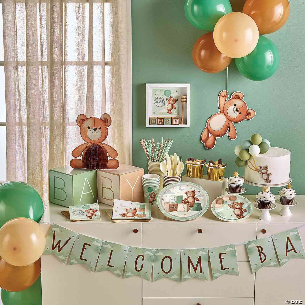 Teddy Bear Party Decorations