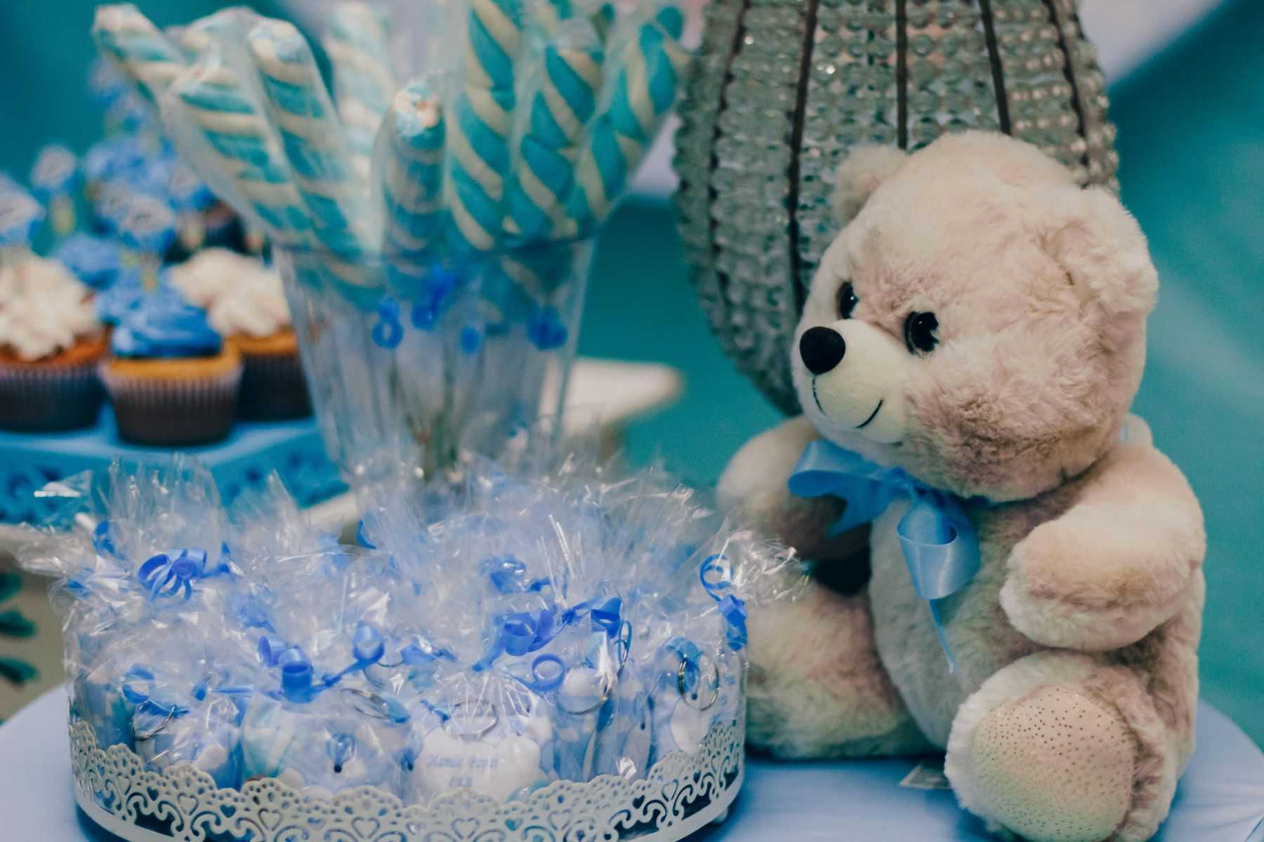 Teddy Bear Party Favors