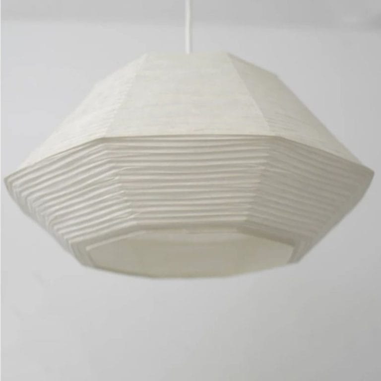 White Equilateral Octagon Crafted Paper Lanterns Bulk