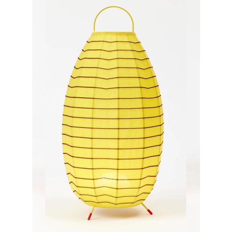 Yellow Oval Knitted Table Lantern Floor Light Manufacturer