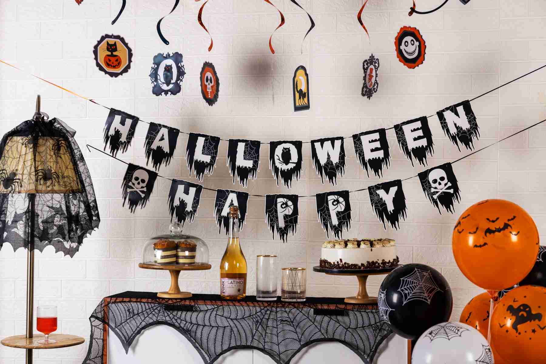 A Halloween party is a fun celebration of the spooktacular holiday of Halloween