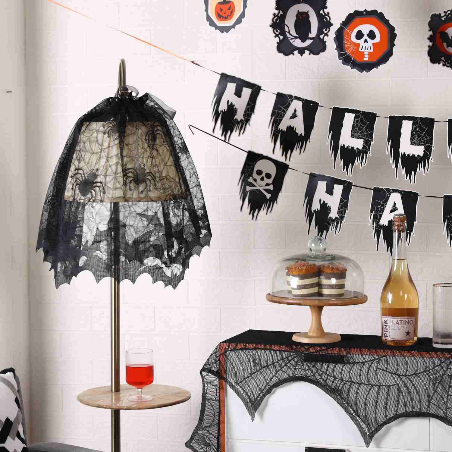 Halloween DIY Craft Stations