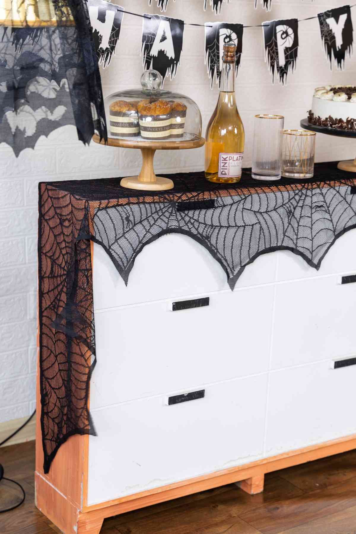 Halloween DIY stations