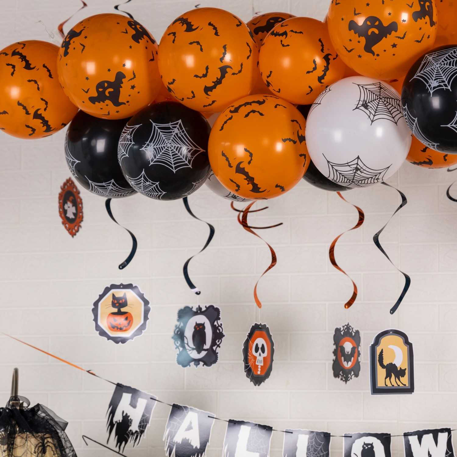 Halloween Party Themed Balloons