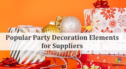 Popular Party Decoration Elements for Suppliers