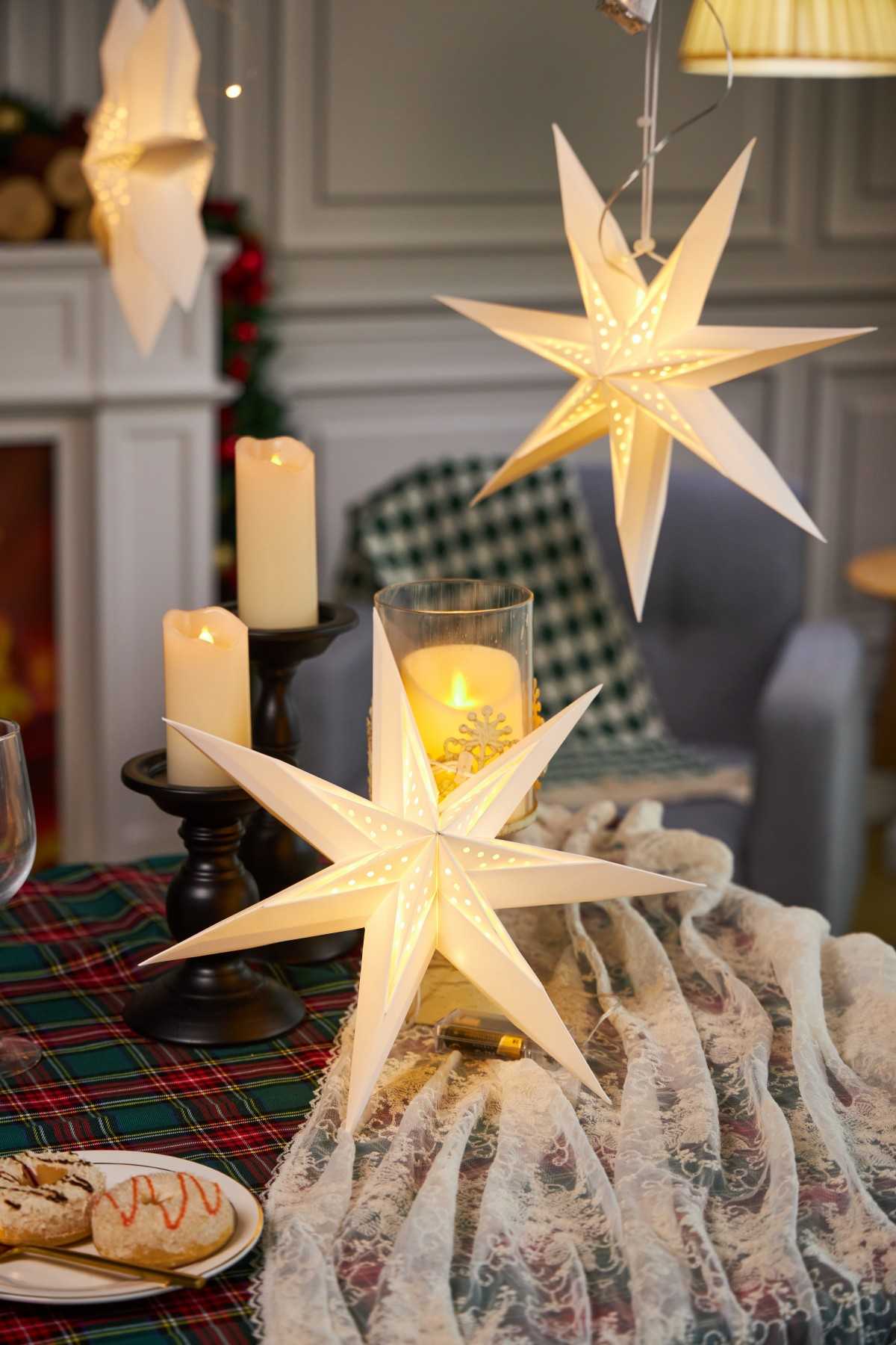 Star Paper Origami Lampshade