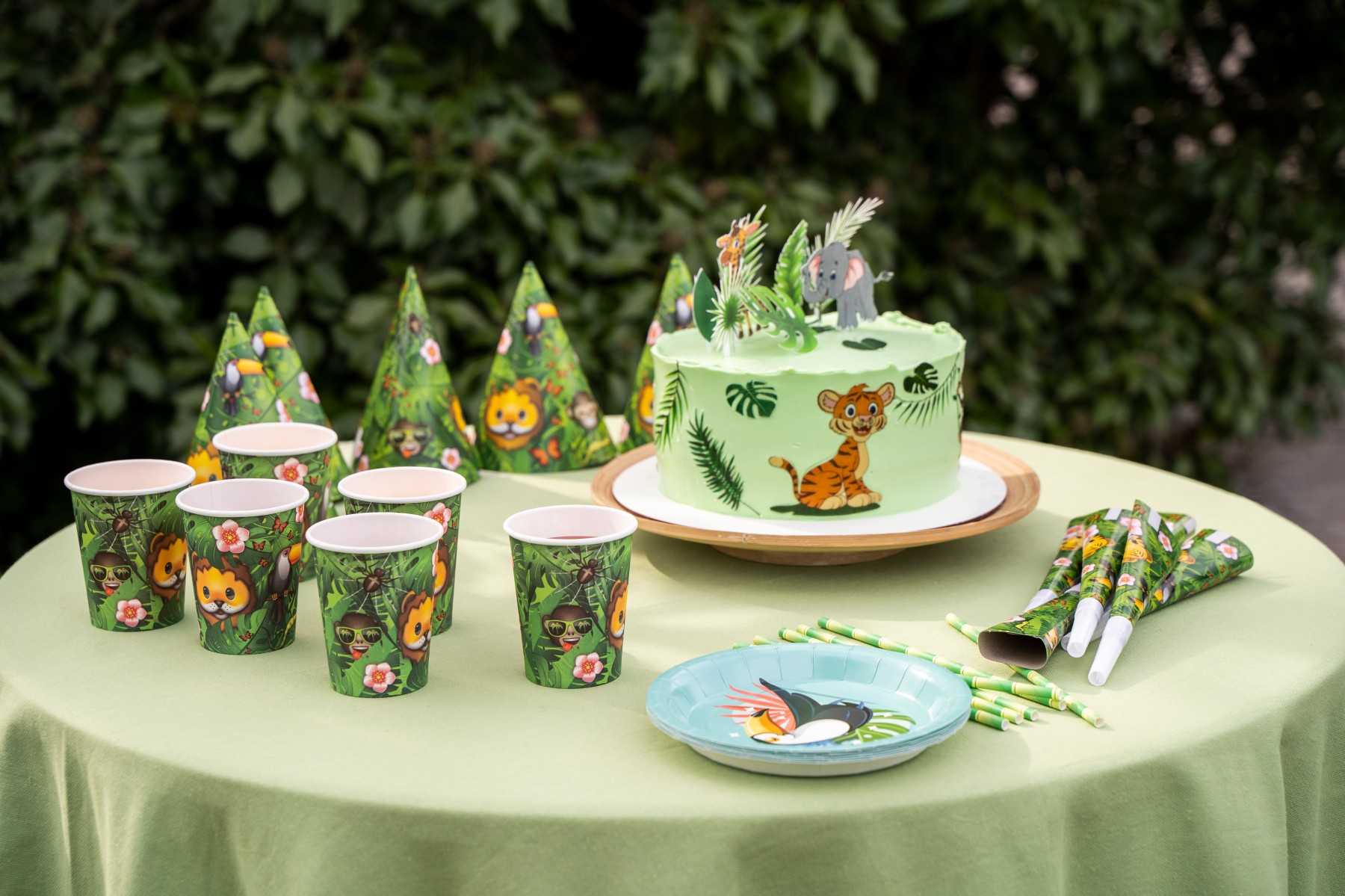 Botanical Party Decorations kids jungle themed party