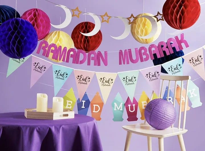 Eid Decorations and Party Supplies