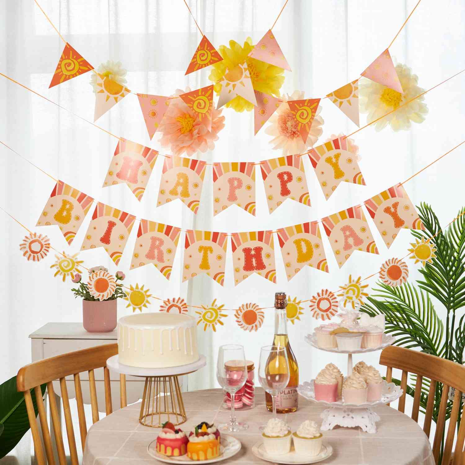 Embrace Your Unique Style with Sunbeauty's 2025 Trendy Party Decoration Collections!