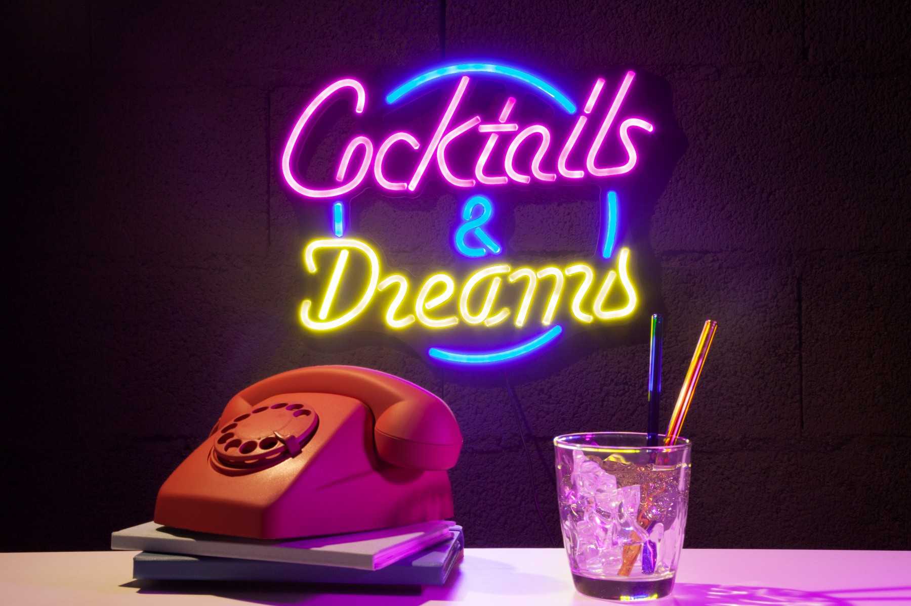 Interactive Neon Signs