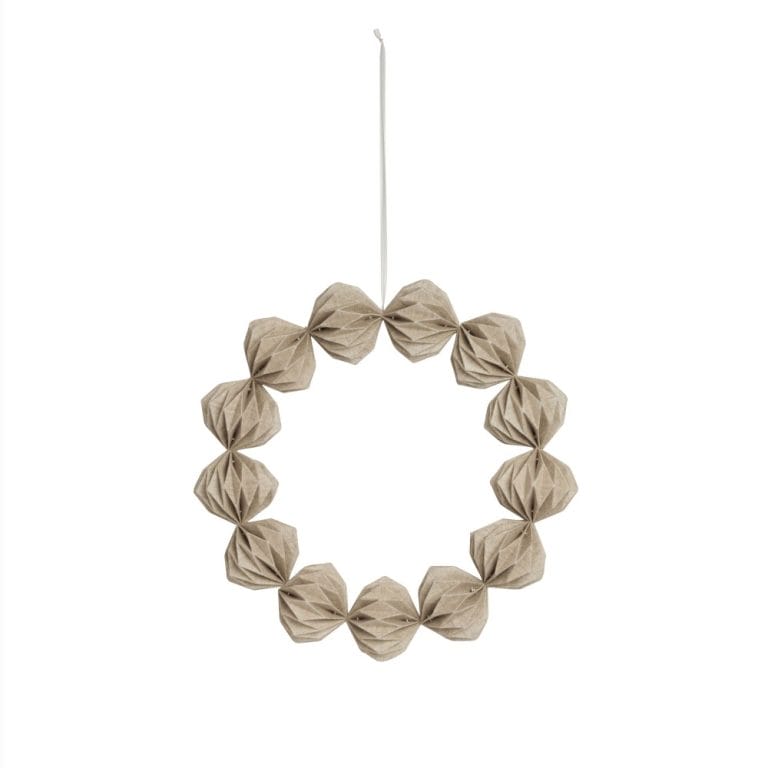 Linn wreath Ø40 cm_ Natural Watt & Veke (1)