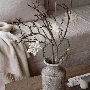 Star mix Christmas decoration 3 pack White Watt 1