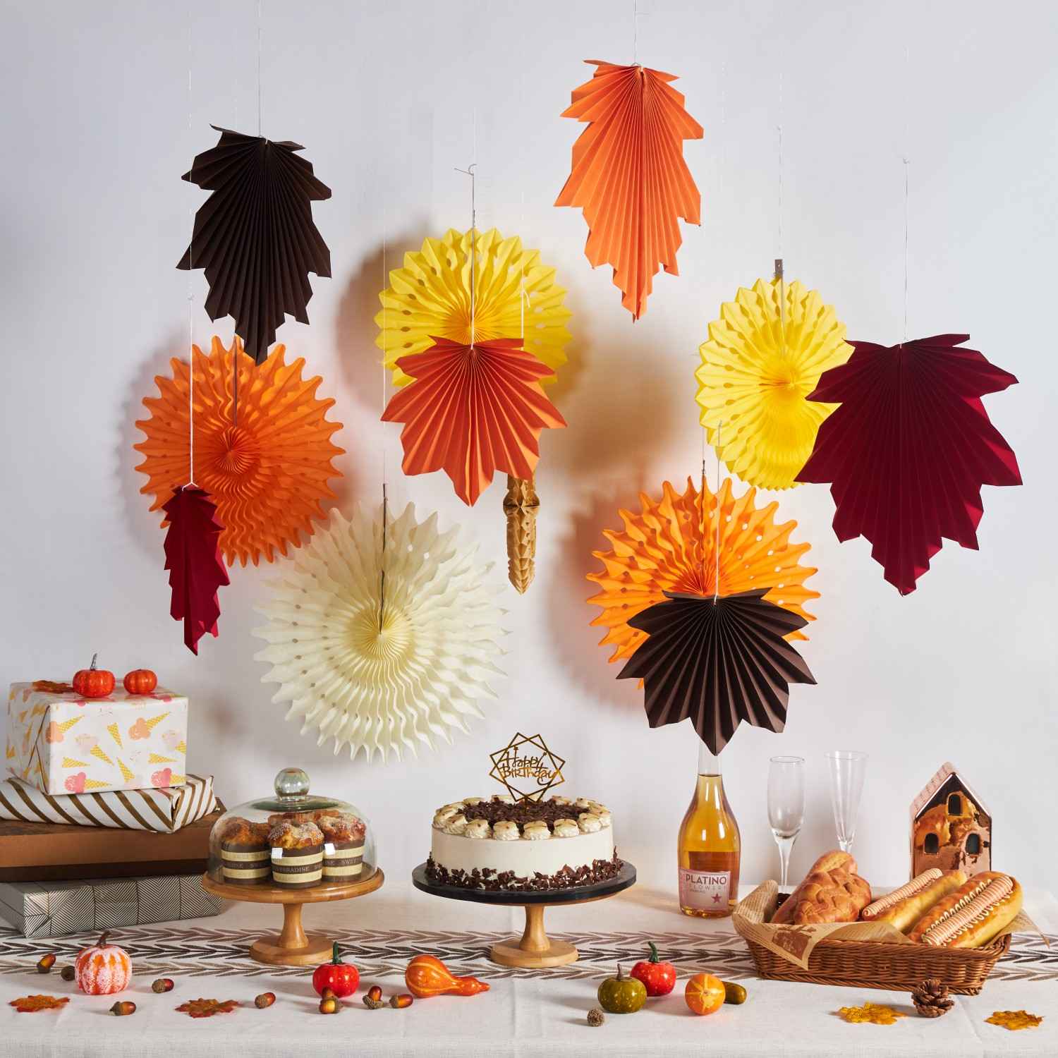 The Most Popular Thanksgiving Party Decorations