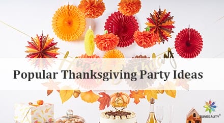 The Most Popular Thanksgiving Party Ideas