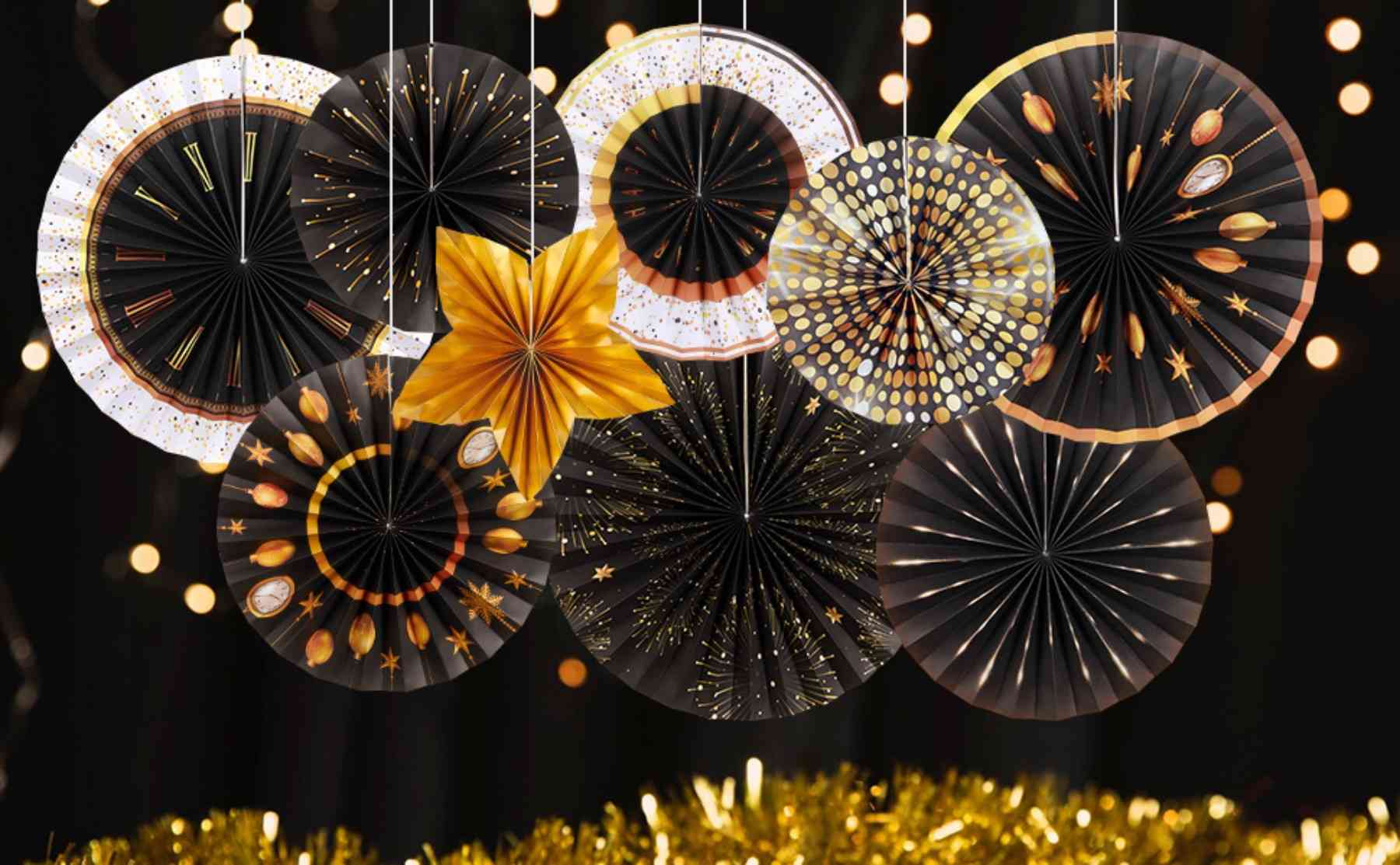 Top New Year's Party Decoration Trends for 2025