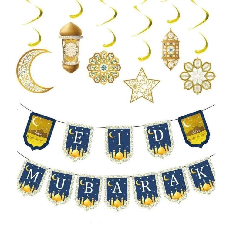 MR019 Eid Mubarak Spiral Banner_Ramadan Home Decor__yythkg (2)