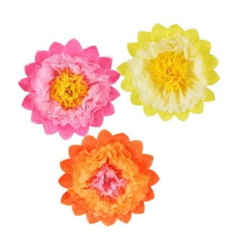 Springtime Paper Flower Decorations for Parties and_yythkg