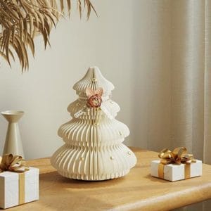 Factory Quality Christmas Tree Honeycomb Paper Lights