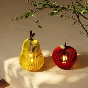 Fruit Paper Honeycomb Lanterns Table Lamps Factory Design
