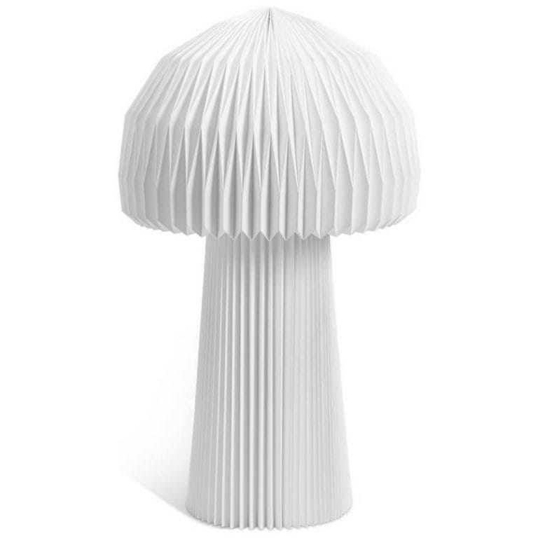 Habitat Origami Mushroom Floor Lamp - White 2