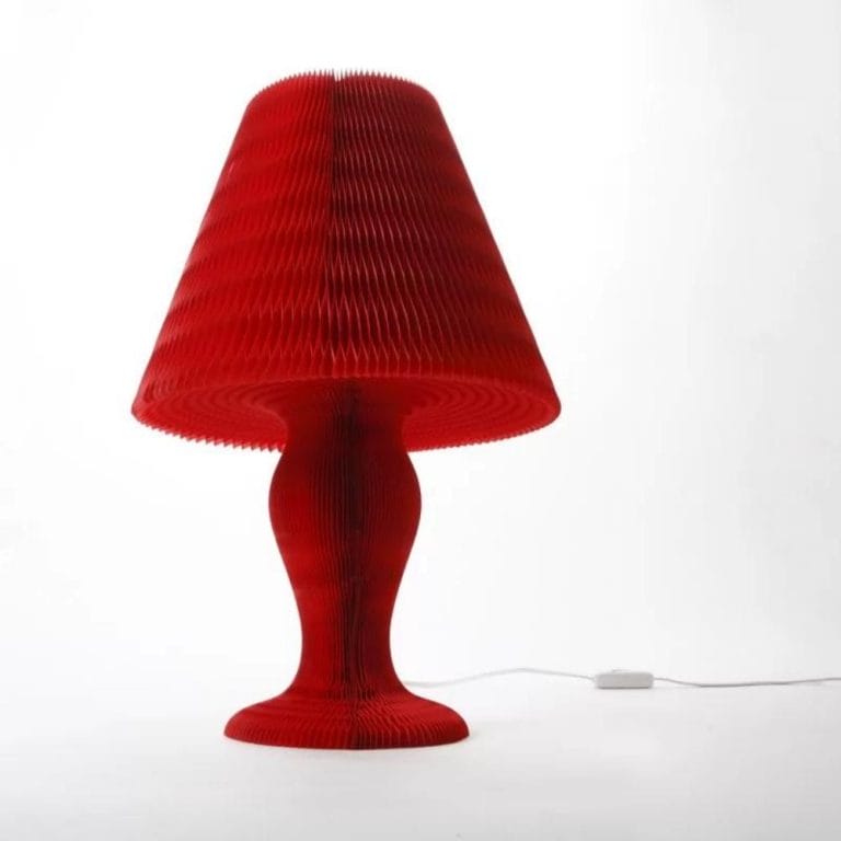 Honeycomb Light by Kyouei Design - Red-22946