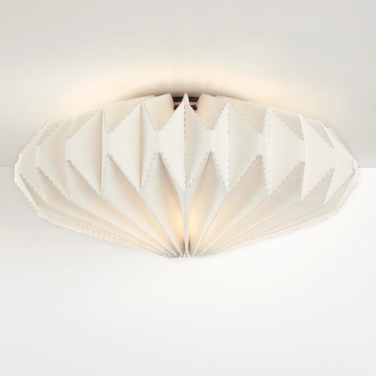 Orikata 22r 10h Flushmount Ceiling Light