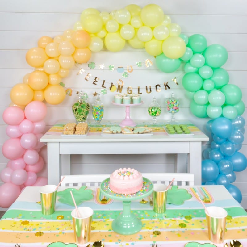 st patricks day party setup catalog