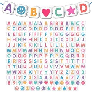 3.5in Letter Beads Bulletin Board Letters Wholesale Manufacturer