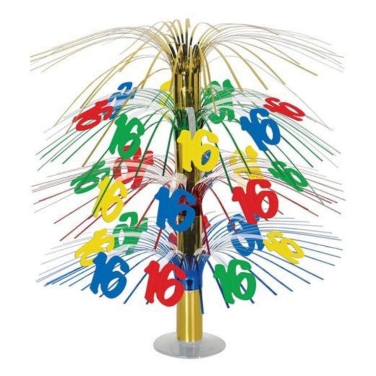 16 Cascade Centerpiece