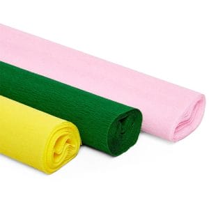 Custom Premium Italian Crepe Paper 60gsm