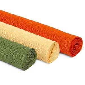 Custom Fine Grade Premium Crepe Paper 90gsm