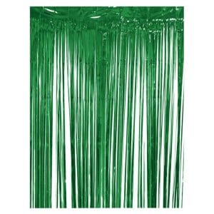 Fringe Party Backdrop Green Curtain Decorations Wholesale
