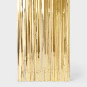 Fringe Backdrop Gold Fringe Curtain Party Backdrop Manufacturer