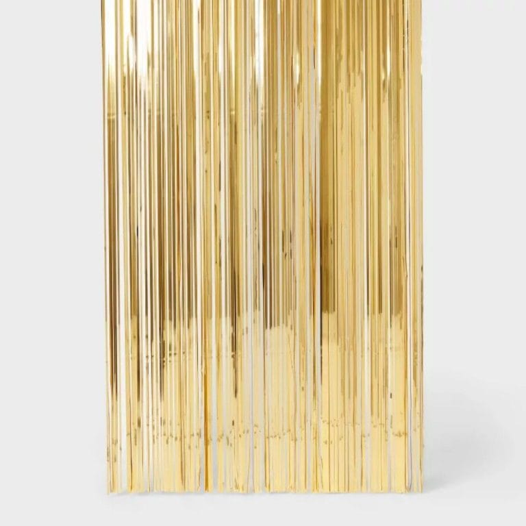 Party Backdrop Gold - Spritz&_8482__ 1 of 6