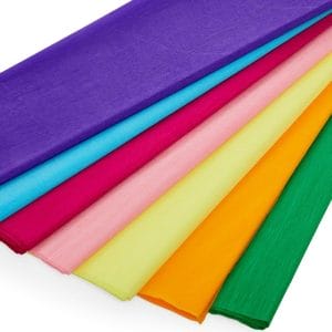 Wholesale Standard Economy Crepe Paper 28gsm