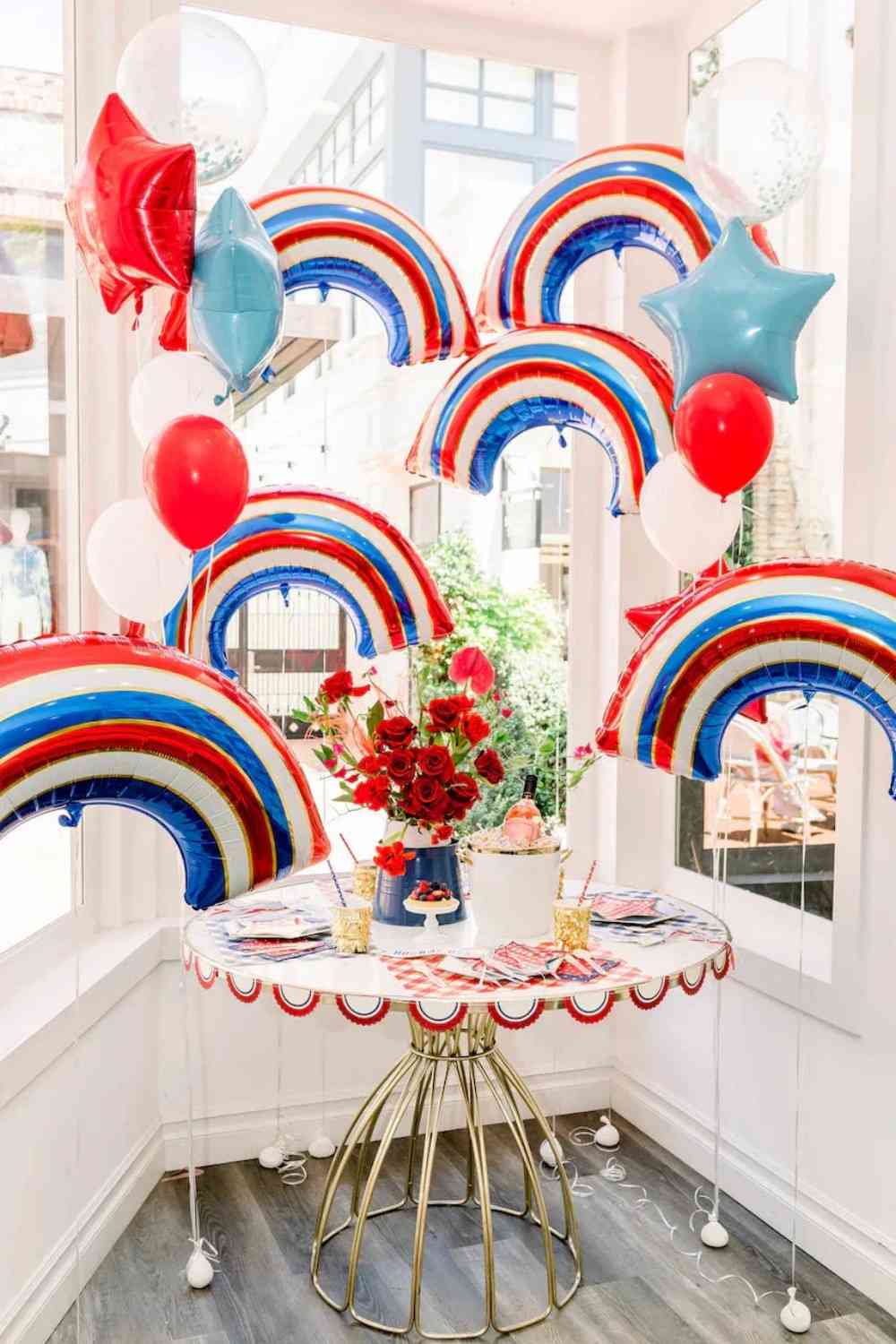 4th Of July Decorations Balloons